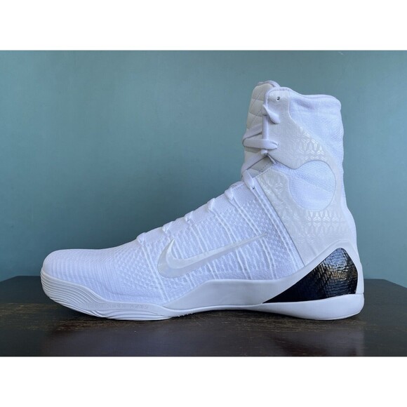 Nike Kobe 9 Elite Protro "Halo" White Basketball Shoes Men's Sz 10.5 FZ7335-100 - Picture 3 of 11